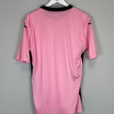 2014/15 Palermo home shirt back view in pink, size large by Joma, very good condition with light wear.