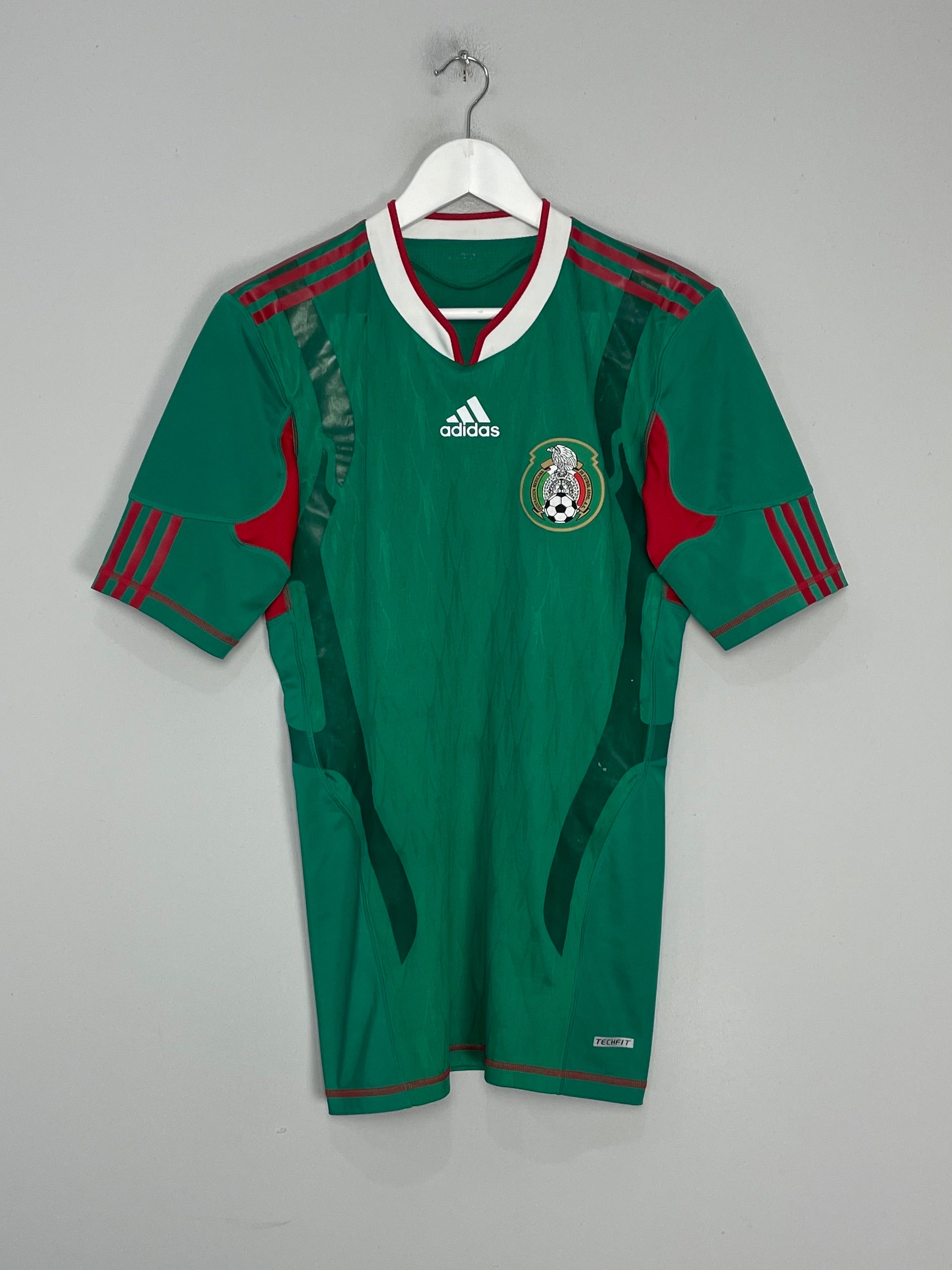 2010 MEXICO *PLAYER ISSUE* HOME SHIRT (M) ADIDAS