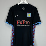 2010/11 Aston Villa away shirt Nike #8 Robert Pires medium size, excellent condition, featuring blue and red design.