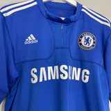 2009/10 CHELSEA DROGBA #11 HOME SHIRT (M) ADIDAS