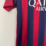 2013/14 BARCELONA MESSI #10 *AUTHENTIC* HOME SHIRT (L) NIKE