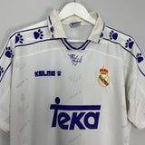 1994/95 REAL MADRID HOME SHIRT (M) KELME