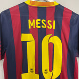 2013/14 BARCELONA MESSI #10 *AUTHENTIC* HOME SHIRT (L) NIKE