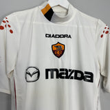 2003/04 ROMA TOTTI #10 AWAY SHIRT (S) DIADORA