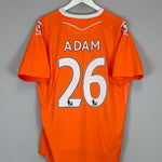 Blackpool 2010/11 Charlie Adam #26 home shirt in excellent condition, size medium by Carbrini.