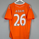 Blackpool 2010/11 Charlie Adam #26 home shirt in excellent condition, size medium by Carbrini.