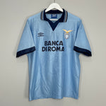 Image of the Lazio shirt from the 1995/96 season