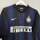 2013/14 INTER MILAN HOME SHIRT (XL) NIKE