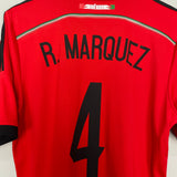 2014/15 MEXICO R.MARQUEZ #4 AWAY SHIRT (L) ADIDAS