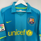 2007/09 BARCELONA MESSI #19 AWAY SHIRT (L) NIKE