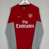 2009/10 ARSENAL TRAINING SHIRT (M) NIKE