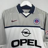 2000/01 PSG AWAY SHIRT (M) NIKE