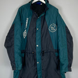 1992/93 AJAX BENCH COAT (XL) UMBRO