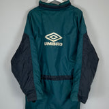 1992/93 AJAX BENCH COAT (XL) UMBRO