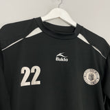 2008/10 EDINBURGH CITY #22 TRAINING SHIRT (M) BUKTA