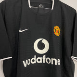 2003/05 MANCHESTER UNITED RONALDO #7 AWAY SHIRT (L) NIKE