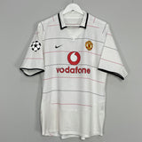 2003/05 MANCHESTER UNITED RONALDO #7 C/L THIRD SHIRT (L) NIKE