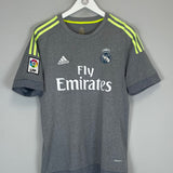 2014/15 REAL MADRID RONALDO #7 AWAY SHIRT (M) ADIDAS