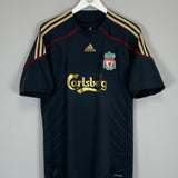 2009/10 LIVERPOOL TORRES #9 AWAY SHIRT (L) ADIDAS