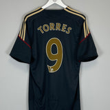 2009/10 LIVERPOOL TORRES #9 AWAY SHIRT (L) ADIDAS