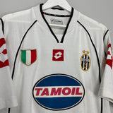 2002/03 JUVENTUS DEL PIERO #10 AWAY SHIRT (L) LOTTO