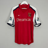 2000/02 ARSENAL HENRY #14 HOME SHIRT (M) NIKE