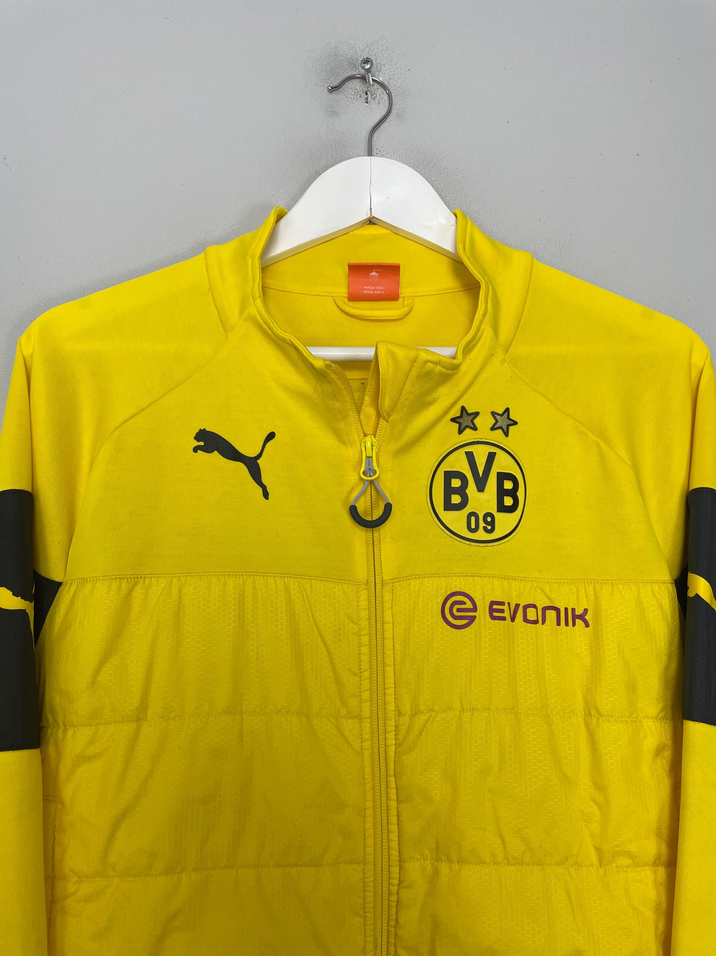 2014/15 DORTMUND TRACK JACKET (M) PUMA