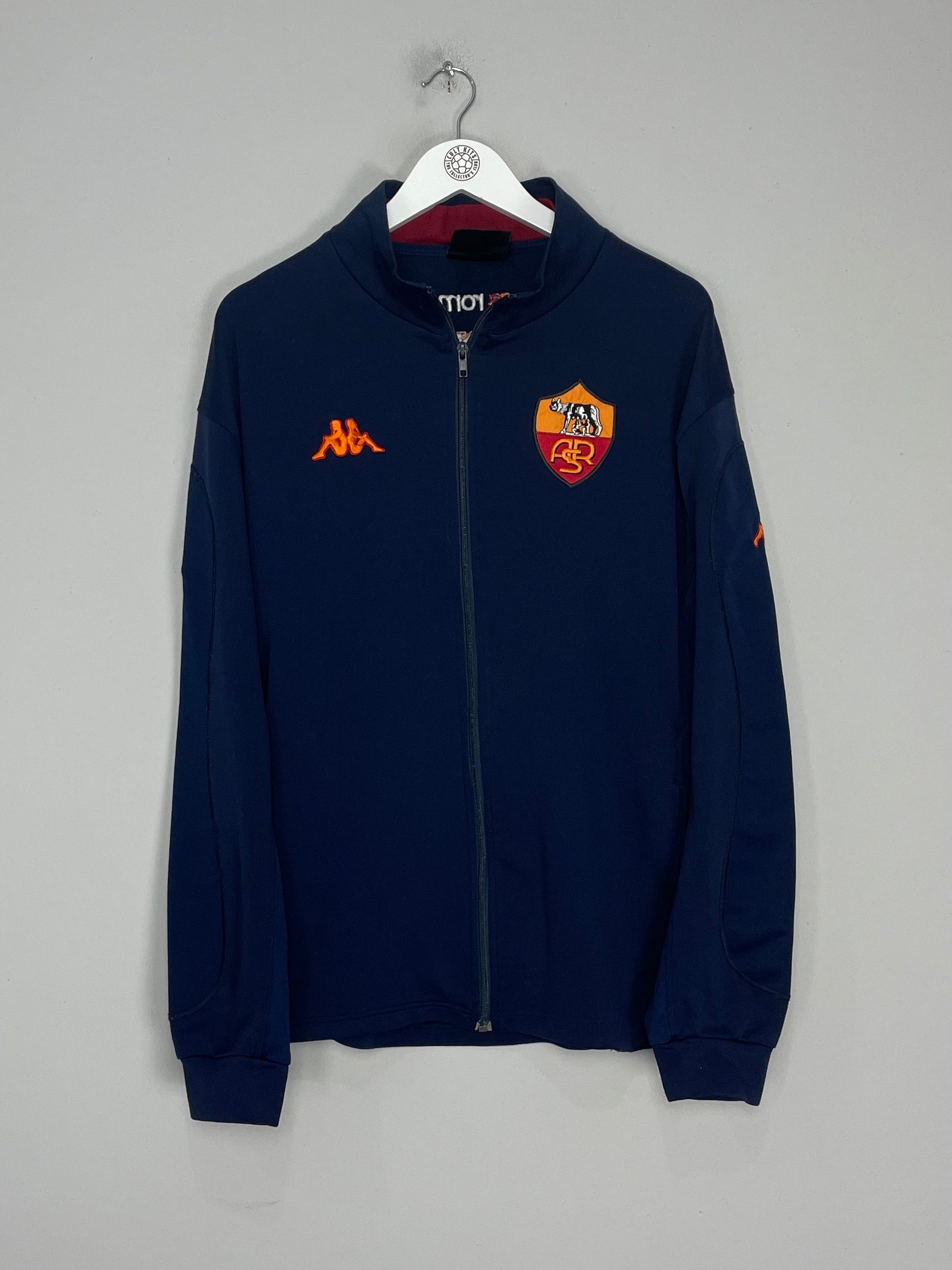 2000/01 ROMA TRACKSUIT TOP (XXL) KAPPA