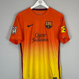 2012/13 BARCELONA MESSI #10 AWAY SHIRT (S) NIKE