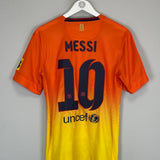 2012/13 BARCELONA MESSI #10 AWAY SHIRT (S) NIKE