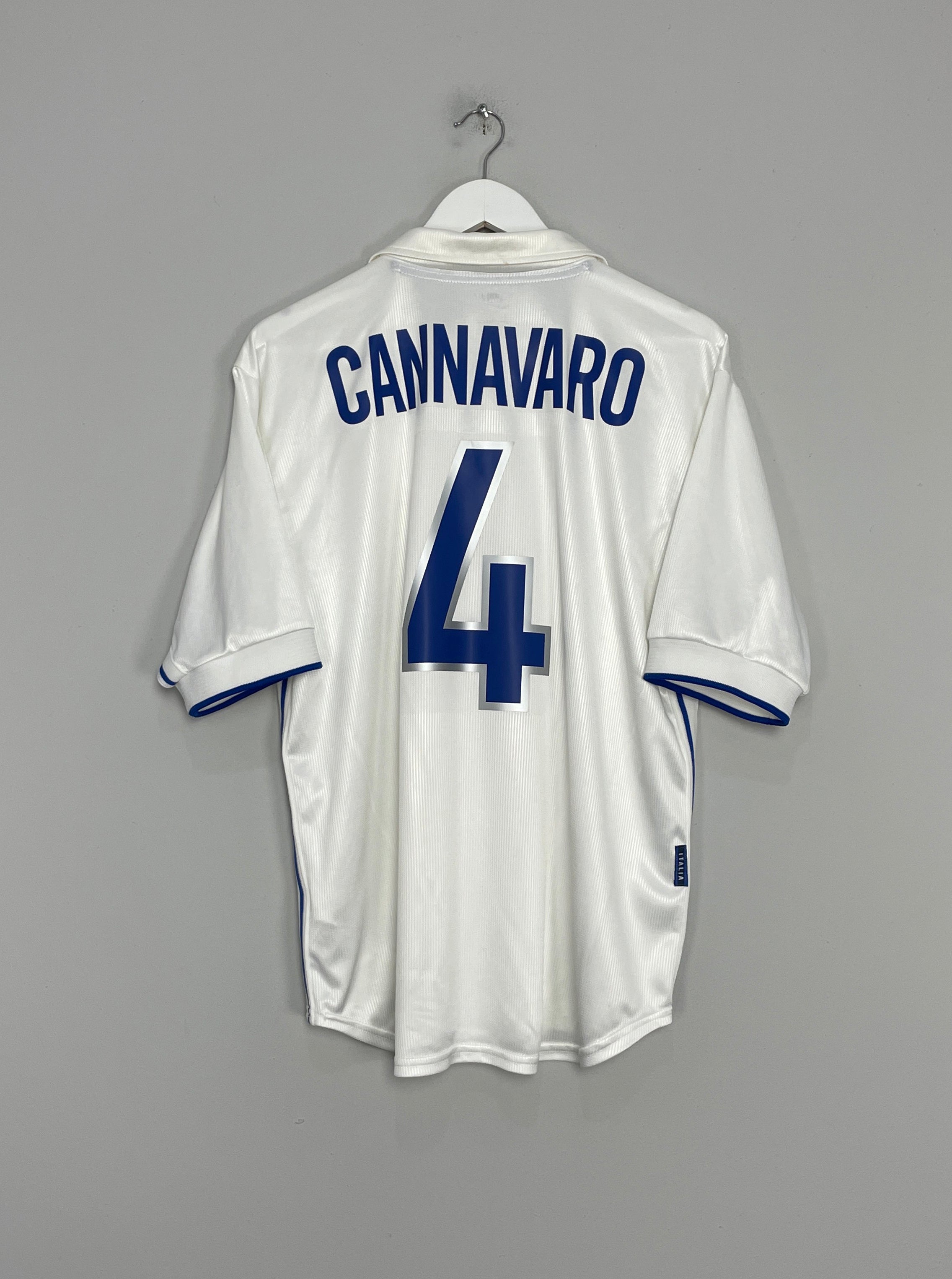 Image of the Italy Cannavaro shirt from the 1997/98 season