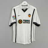 Image of the Valencia shirt from the 2000/01 season