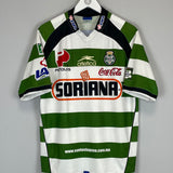 2003/04 SANTOS LAGUNA HOME SHIRT (M) ATLETICA