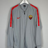 2018/19 ROMA TRACK JACKET (XL) NIKE