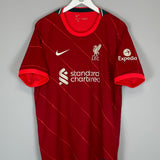 2021/22 LIVERPOOL VIRGIL #4 HOME SHIRT (XL) NIKE