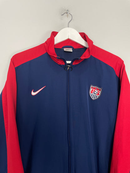 1998/99 USA TRACK JACKET (M) NIKE