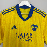 2022/23 BOCA JUNIORS THIRD SHIRT (XL) ADIDAS