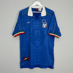 Image of the Italy shirt from the 1995/96 season