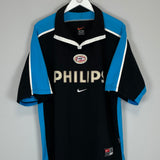 1999/01 PSV V.NISTELROOY #8 AWAY SHIRT (XL) NIKE