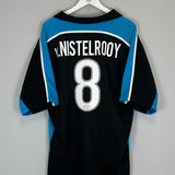 1999/01 PSV V.NISTELROOY #8 AWAY SHIRT (XL) NIKE