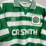 1995/97 CELTIC HOME SHIRT (XL) UMBRO