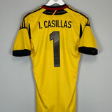 2012/13 SPAIN CASILLAS #1 GK SHIRT (S) ADIDAS