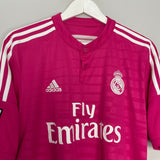 2014/15 REAL MADRID RONALDO #7 AWAY SHIRT (L) ADIDAS