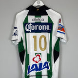 2008/09 SANTOS LAGUNA #10 HOME SHIRT (M) ATLETICA