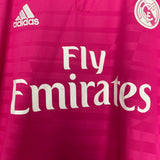 2014/15 REAL MADRID RONALDO #7 AWAY SHIRT (L) ADIDAS