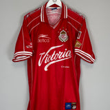 1999/00 DEPORTIVO TOLUCA HOME SHIRT (XL) ATLETICA