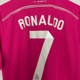 2014/15 REAL MADRID RONALDO #7 AWAY SHIRT (L) ADIDAS