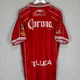 1999/00 DEPORTIVO TOLUCA HOME SHIRT (XL) ATLETICA