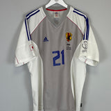 2002/04 JAPAN MATSUDA #21 AWAY SHIRT (XL) ADIDAS