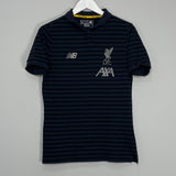 2019/20 LIVERPOOL POLO SHIRT (S) NEW BALANCE